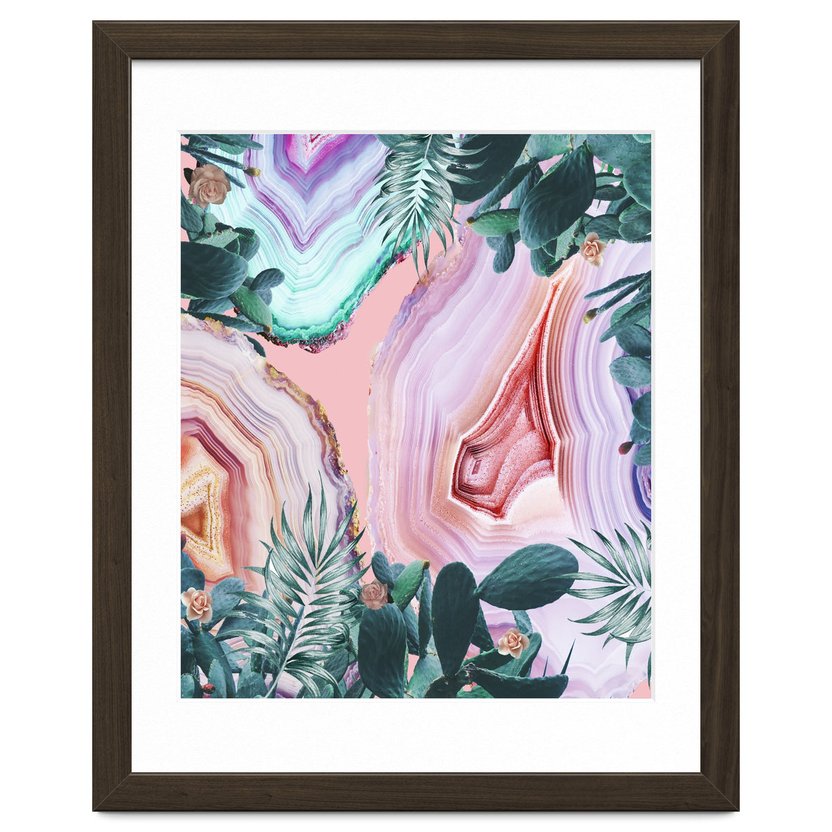 Mineral Agates & Garden #Glam collection