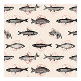 Fish In Geometrics  (Print Only) thumbnail