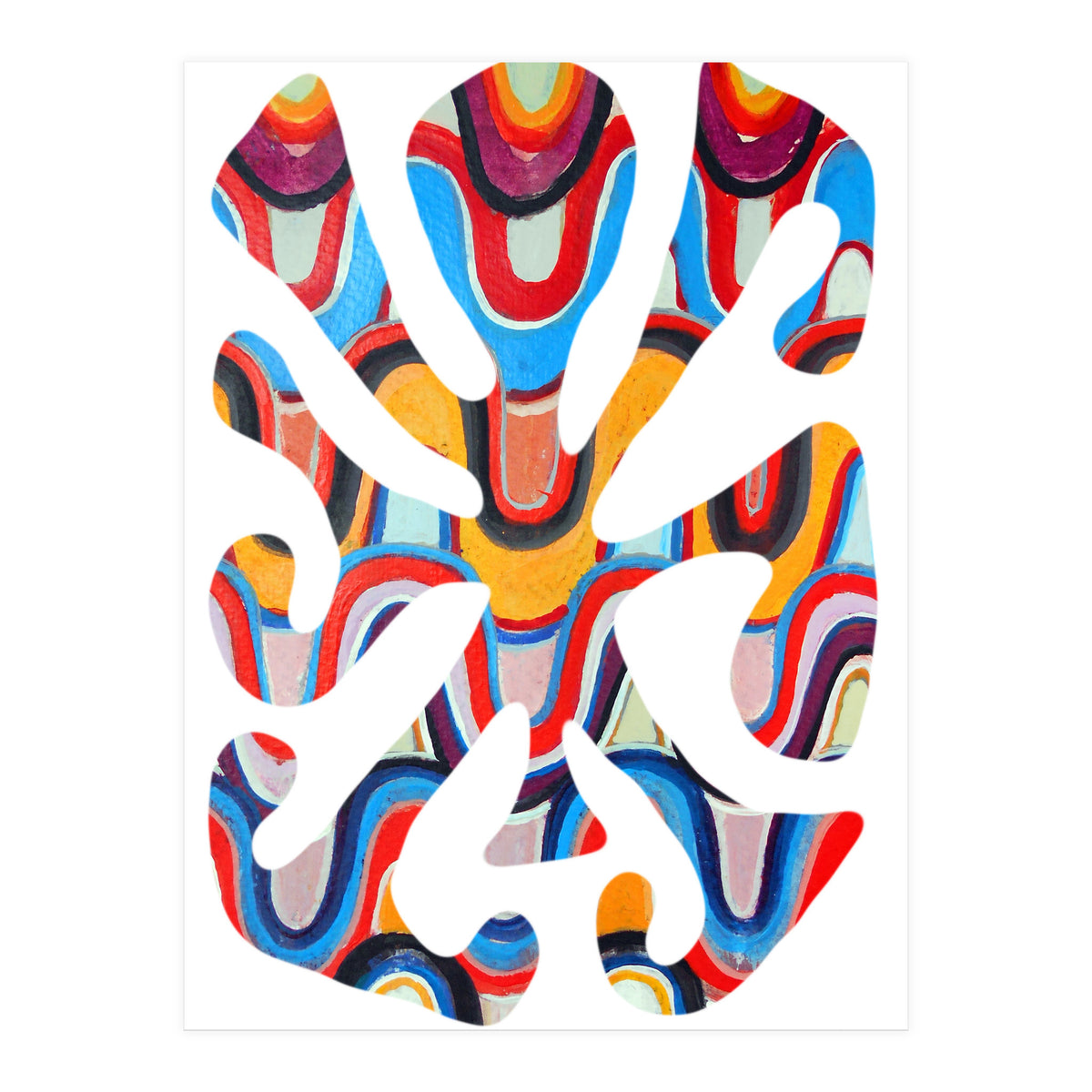 Fuego 178 Copia (Print Only)