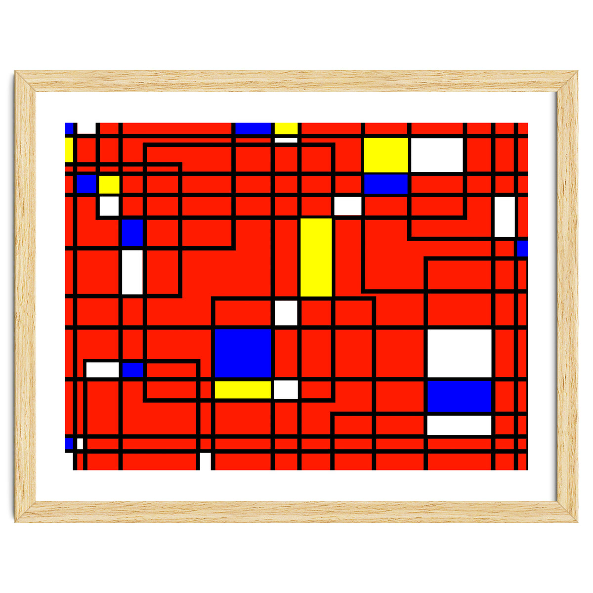 Abstrato Geométrico 38.9