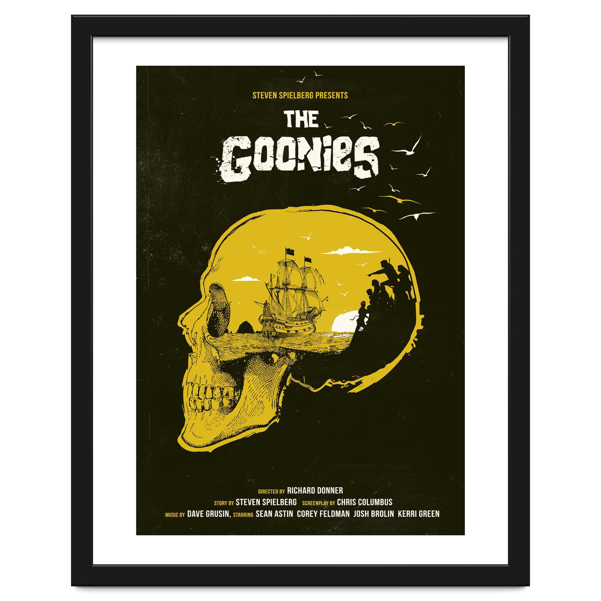 The Goonies movie poster