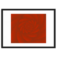 3 D Image Abstract Rose Flower ART
