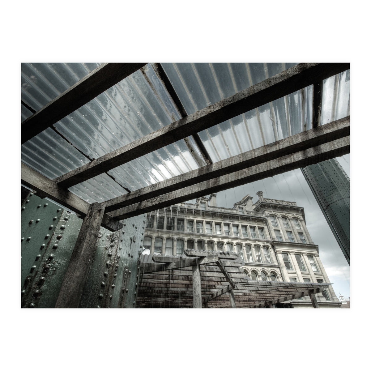 City rain (Print Only)