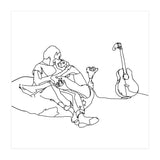 Kiss Me (Print Only) thumbnail