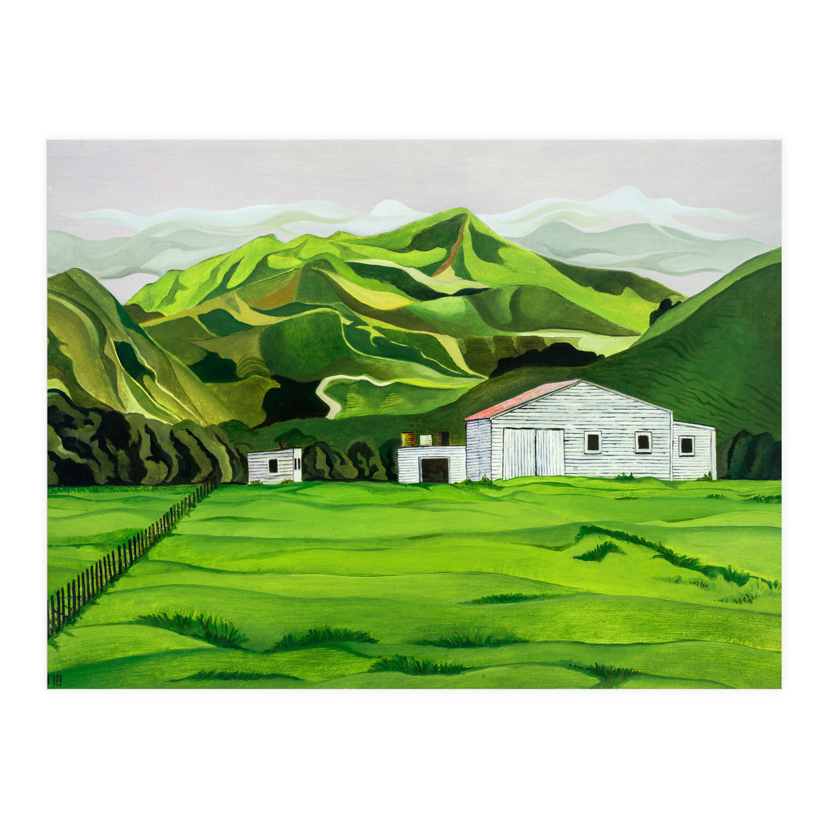 Up The Paraparas (Print Only)