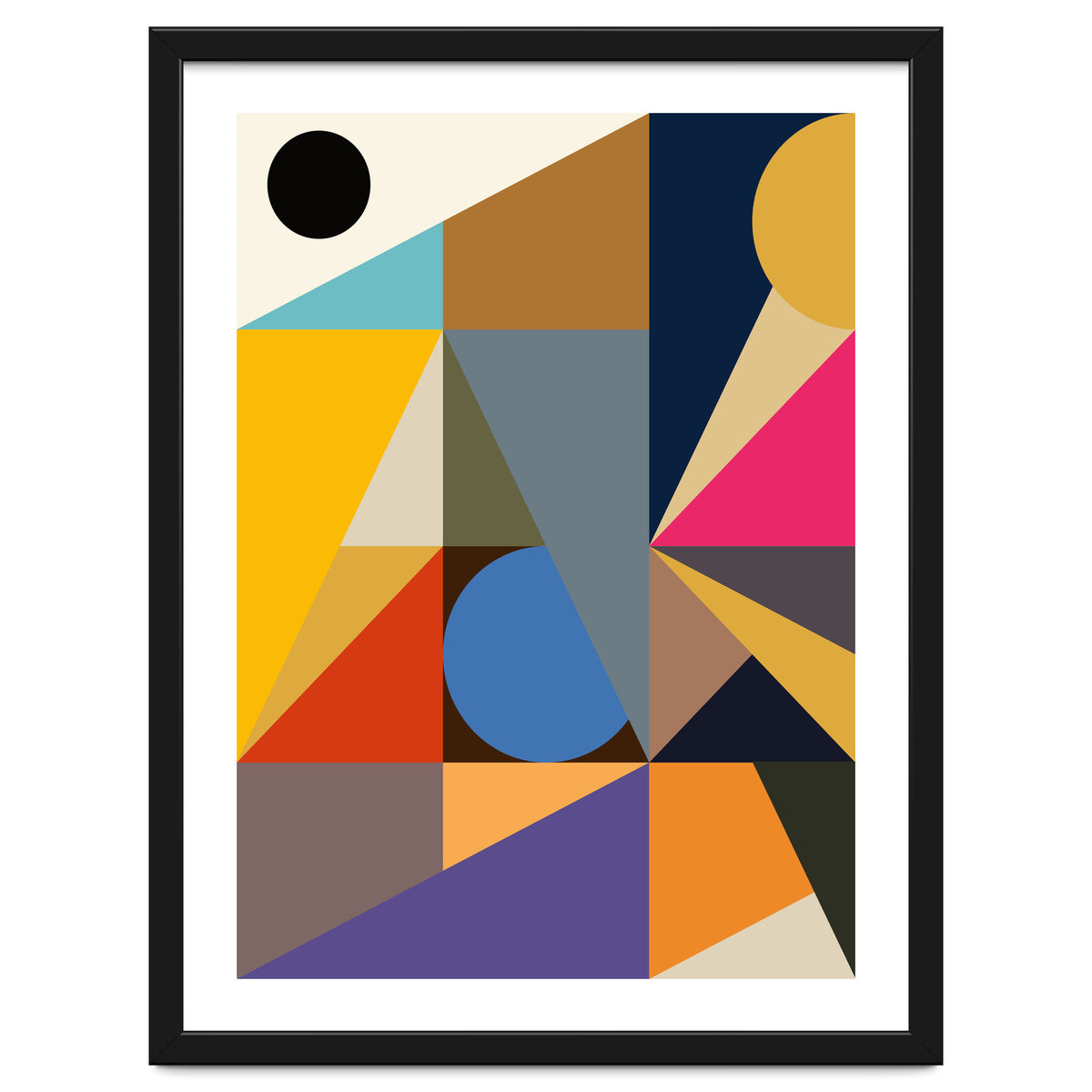 Mescolanza - Rebelion of Geometrica