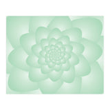 Pastel Colors Flower Pattern Set Green (Print Only) thumbnail