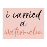 Carried  (Print Only) thumbnail