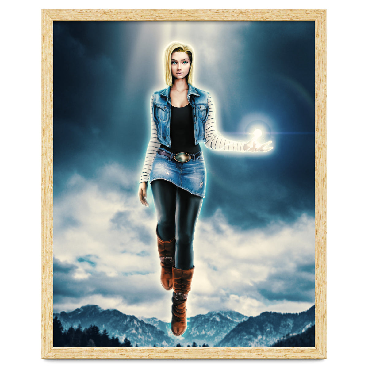 The Beautiful Cyborg