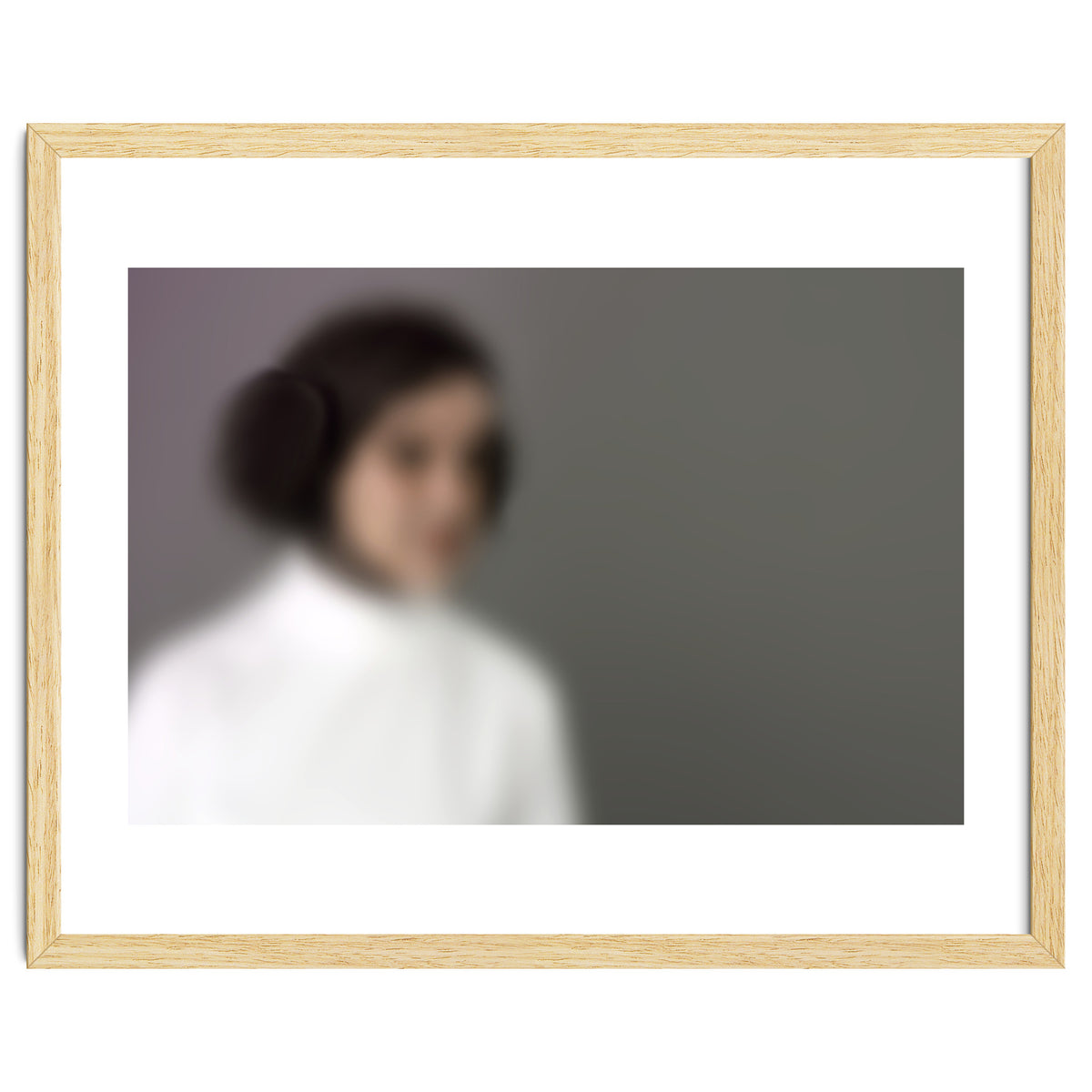 BLURRED PRINCESS I.II