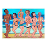 Fiesta En La Playa 4 (Print Only) thumbnail