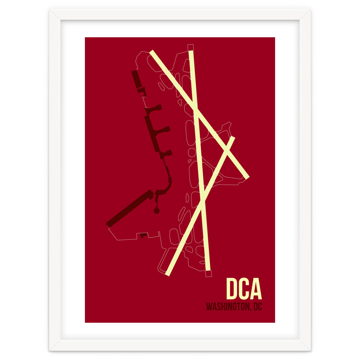 Washington Dca Layout