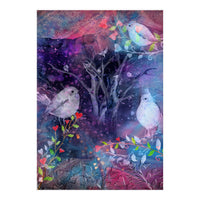 Avian Midnight (Print Only)