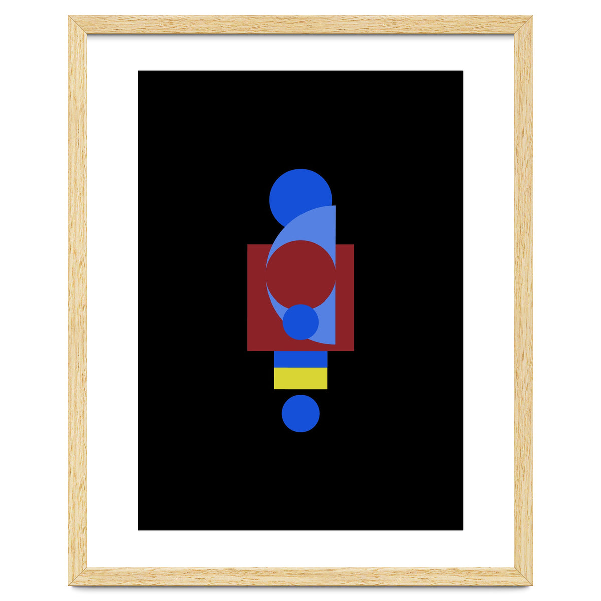 Man | abstract modern