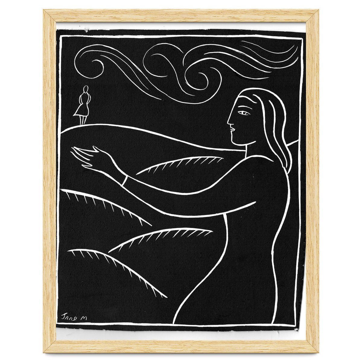 Woman With Future Self