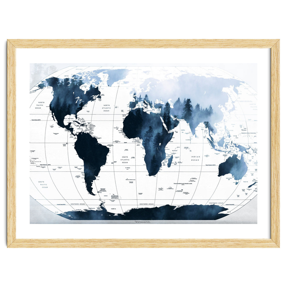 ALLOVER THE WORLD-Woods fog