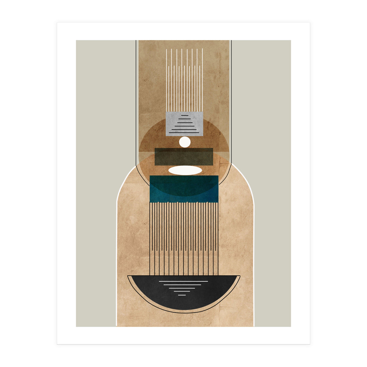 Mid Century 2 (Print Only)