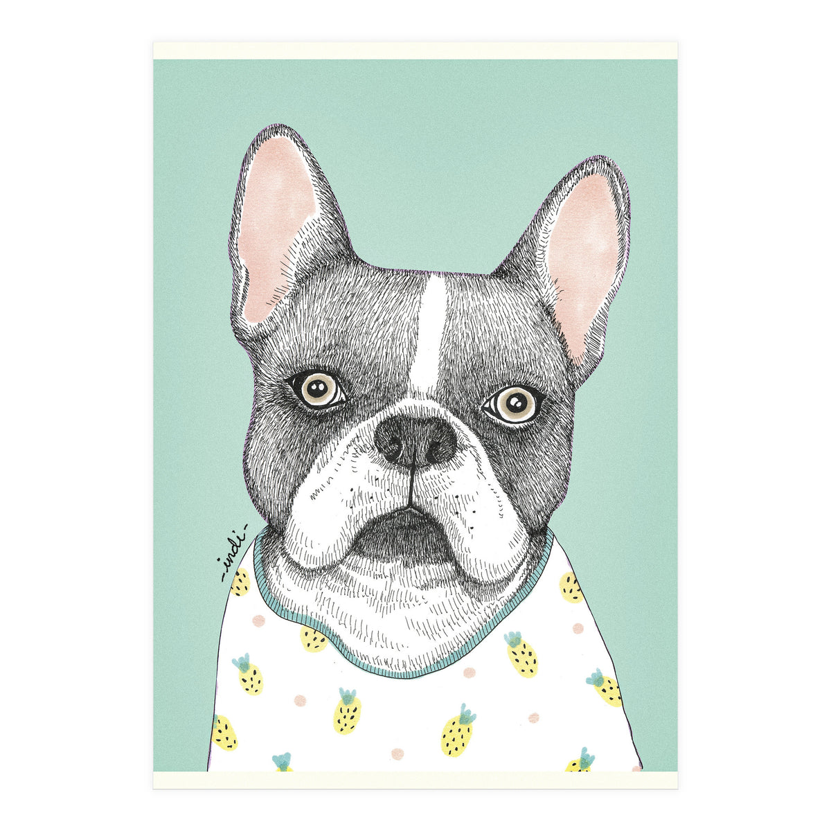 Frenchy (Print Only)