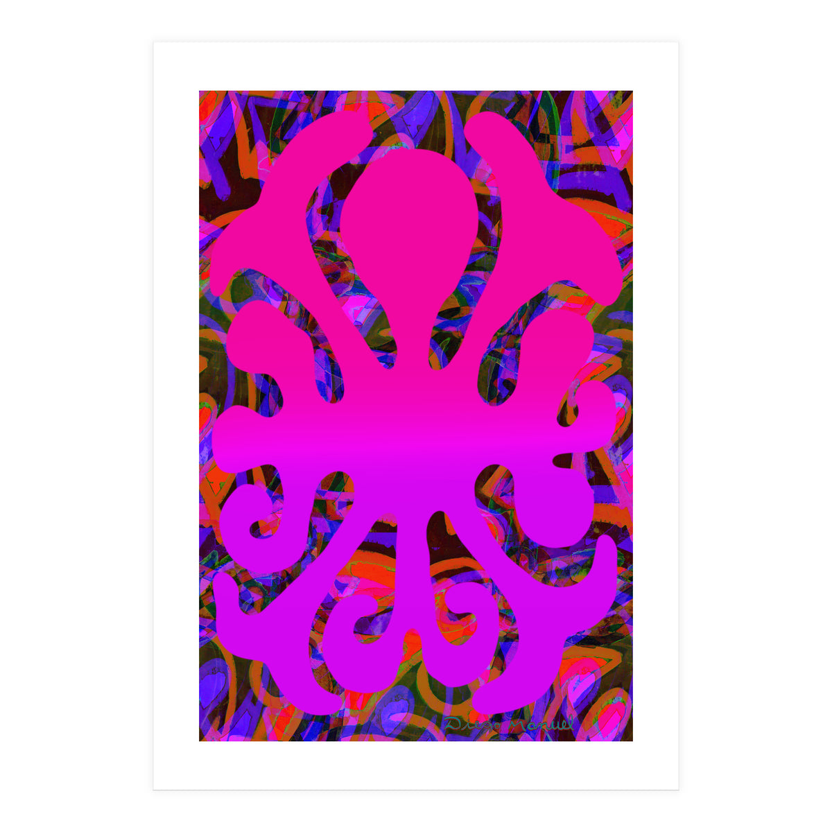 Pop Abstract 2023 Tapiz 50 (Print Only)