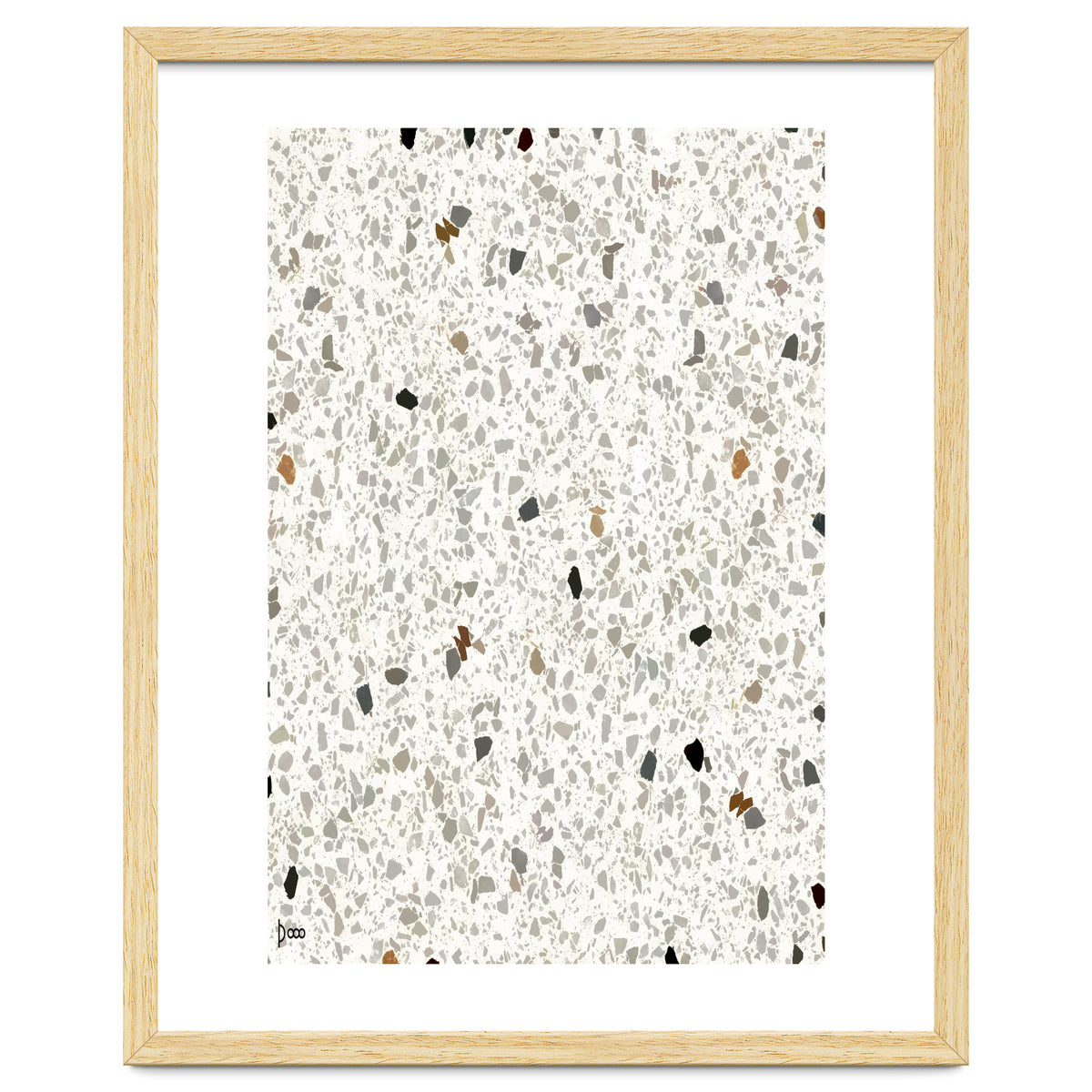 White Terrazzo
