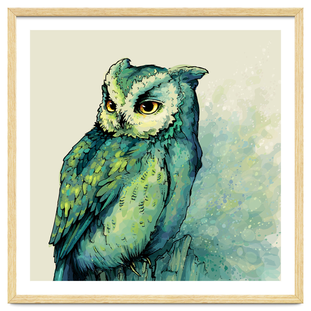 Green Owl
