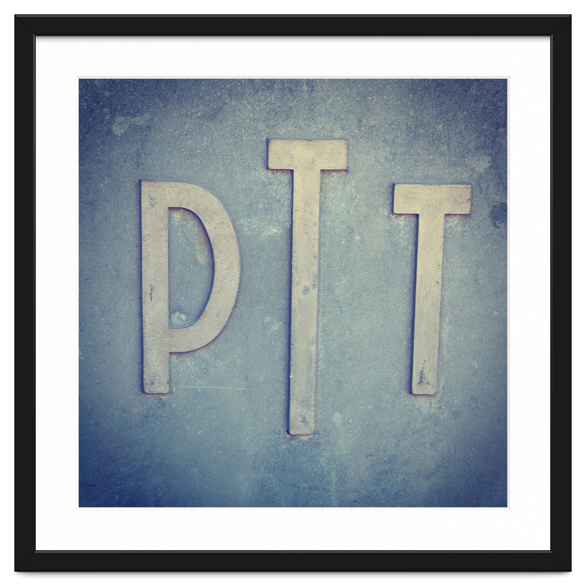 French sign: PTT