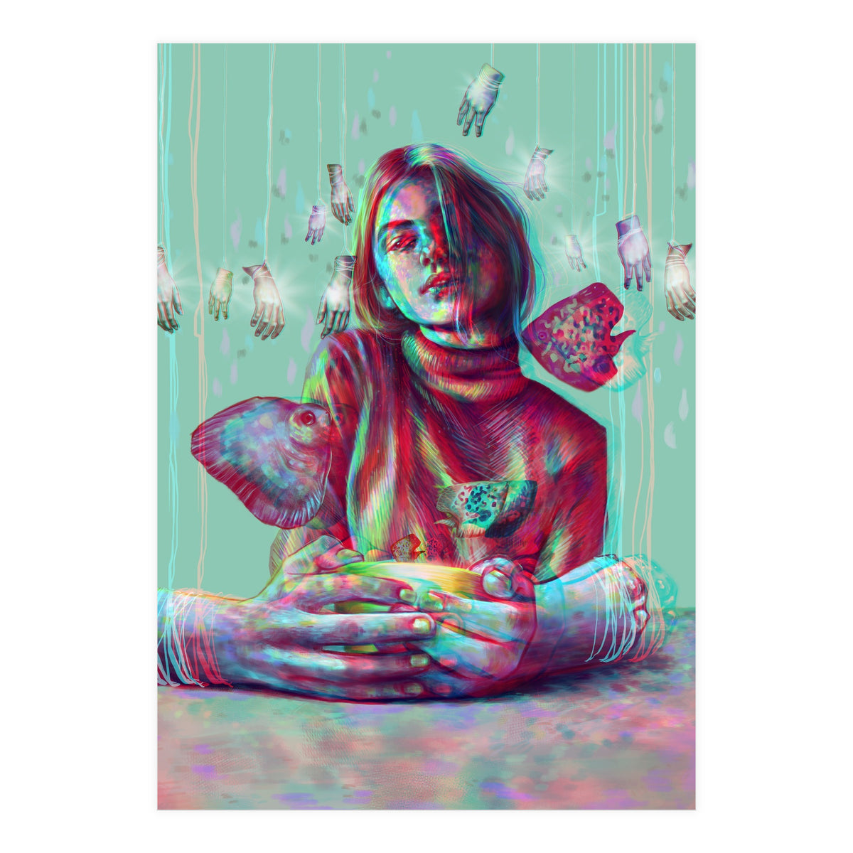 In Your Hands (Print Only)