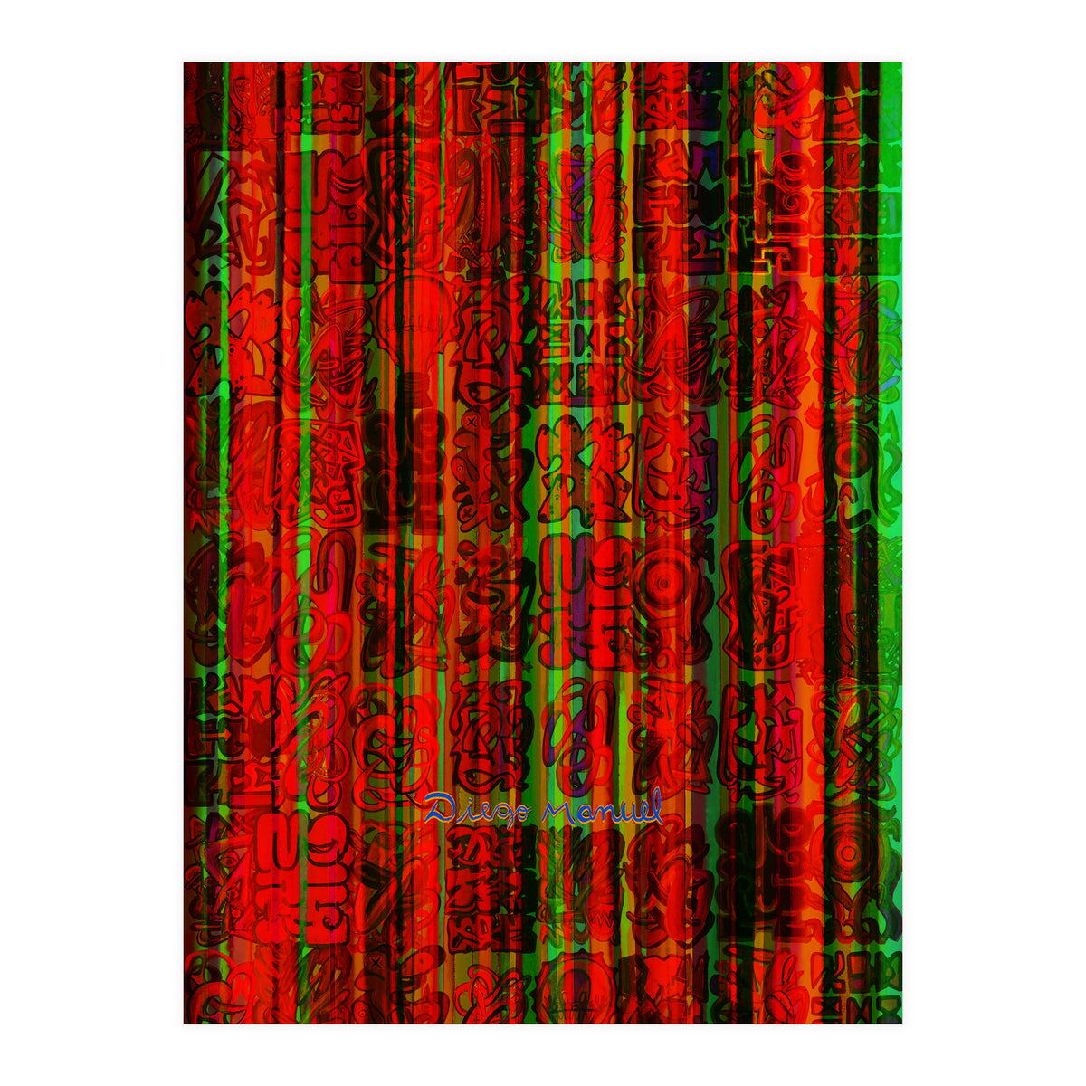 Graffiti Digital 2022 22 (Print Only)