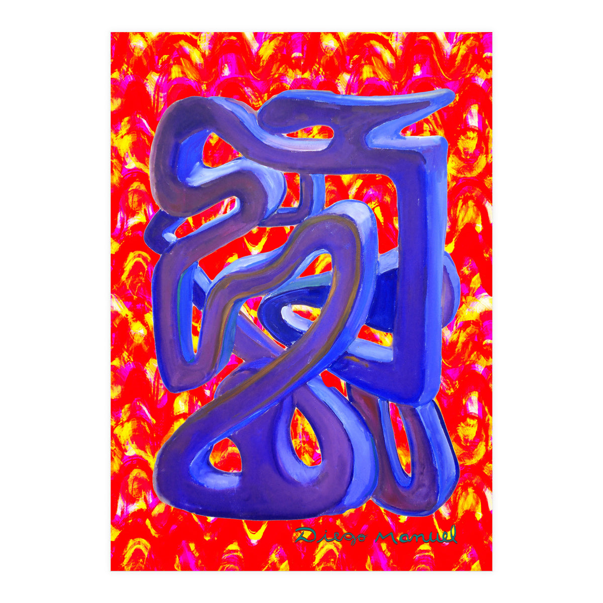 Graffiti Nuevo 2023 2 (Print Only)