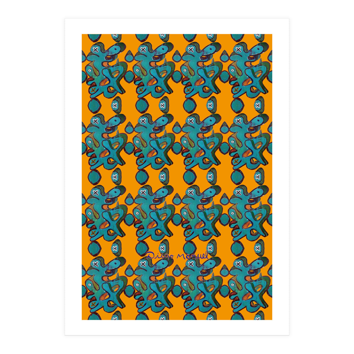 Garffiti 25 B B (Print Only)