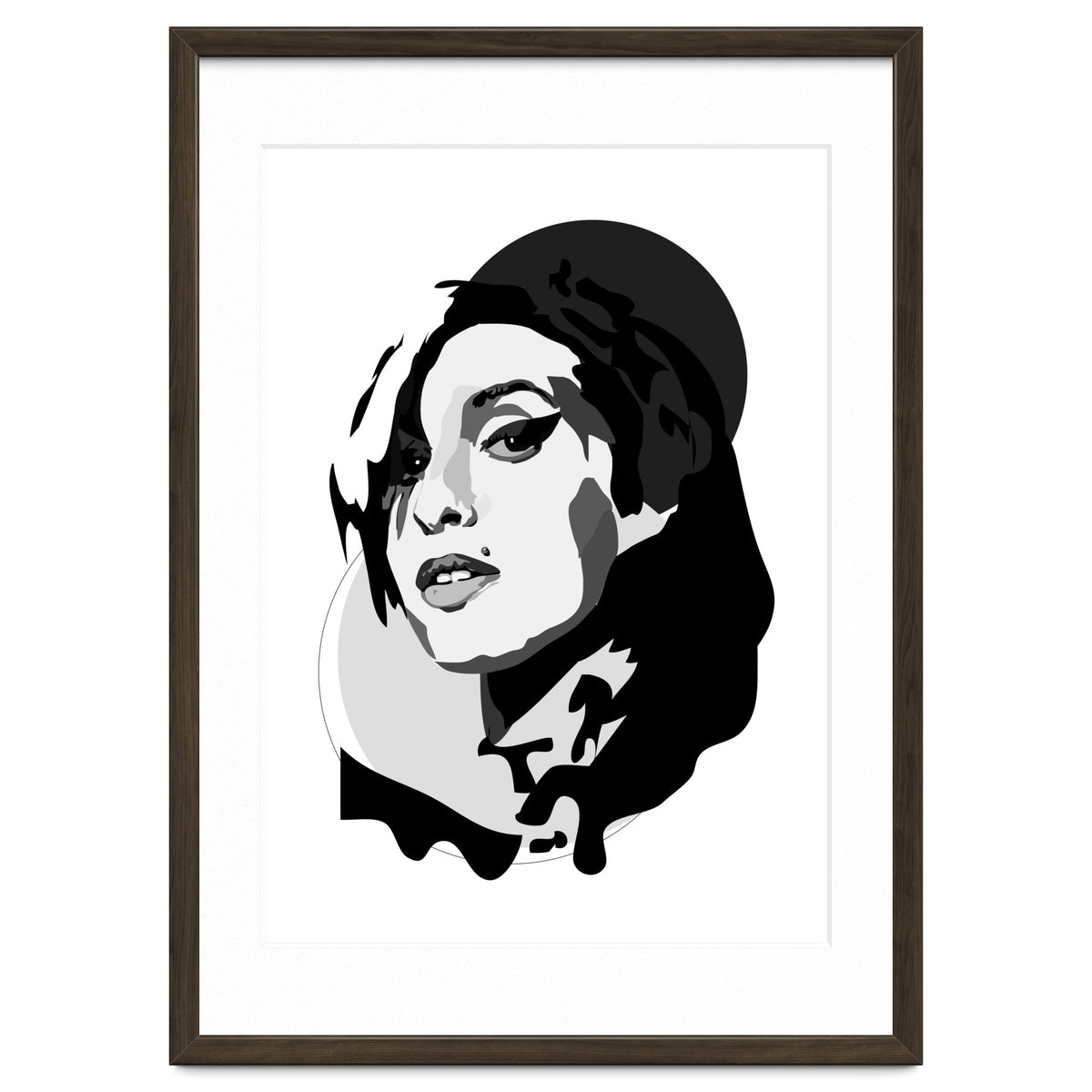 Amy Winehouse Close Up