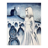 The Lady In White (Print Only) thumbnail