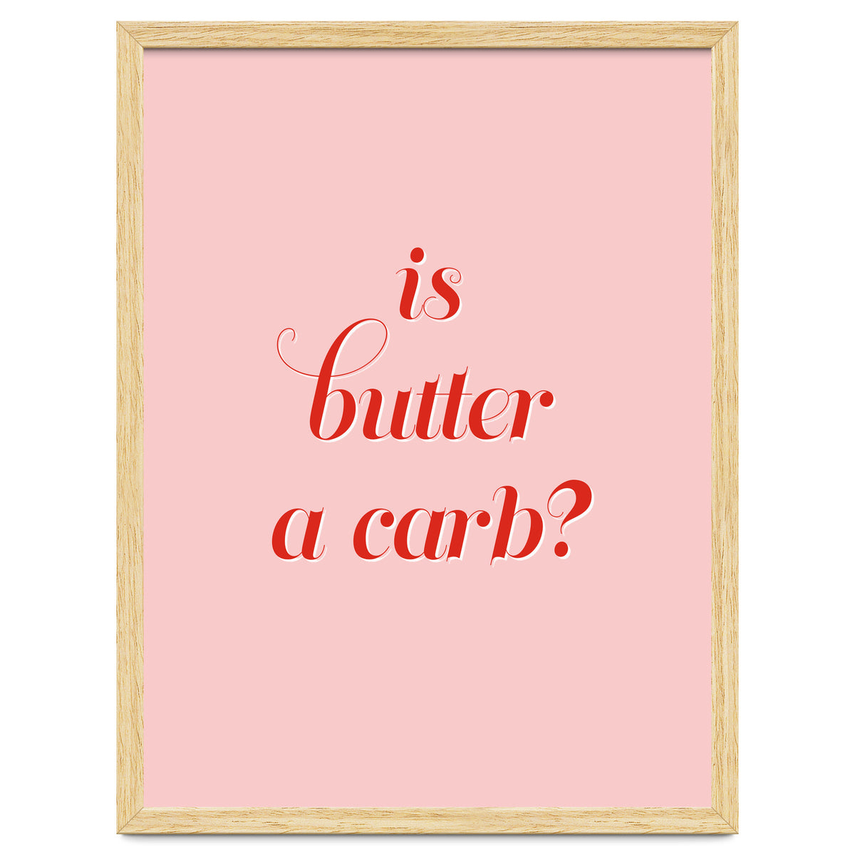 Is butter a carb?