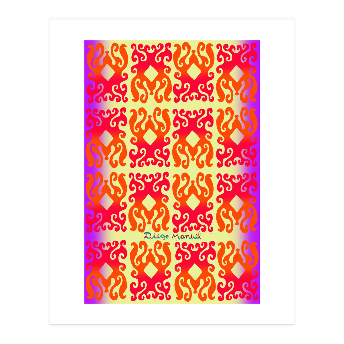 Tapiz Perfiles 2023 1 (Print Only)