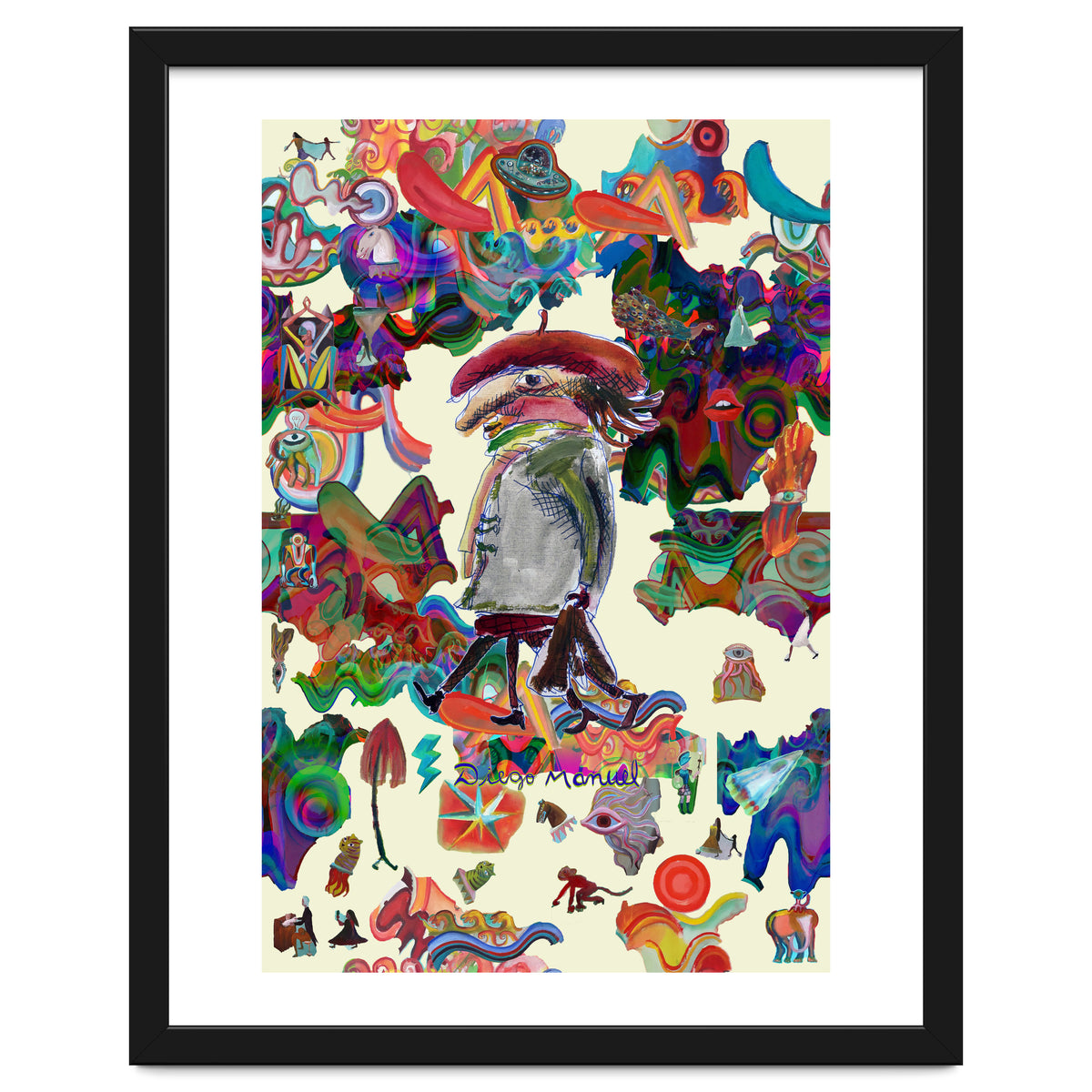 Graffitis 2021 Tapiz 64