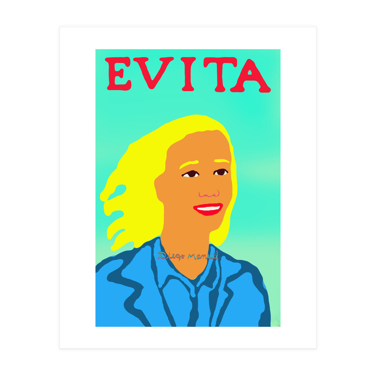 Evita Digital 4 (Print Only)