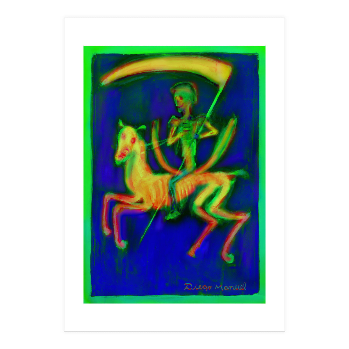 La Muerte 3 2 (Print Only)