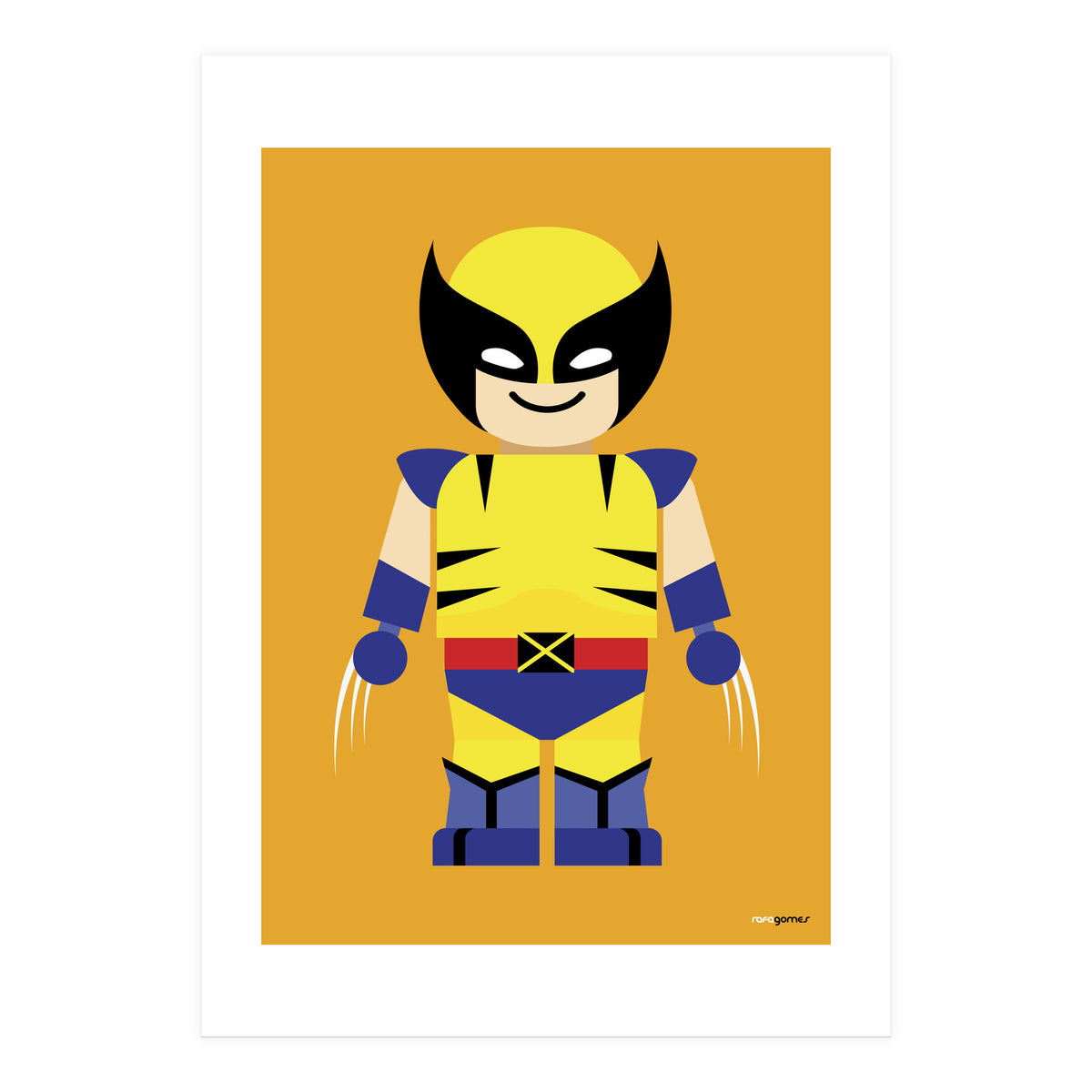 Wolverine Toy (Print Only)