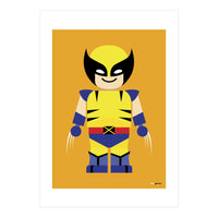 Wolverine Toy (Print Only)