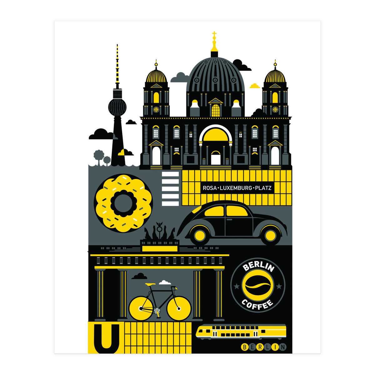 Berlin (Print Only)
