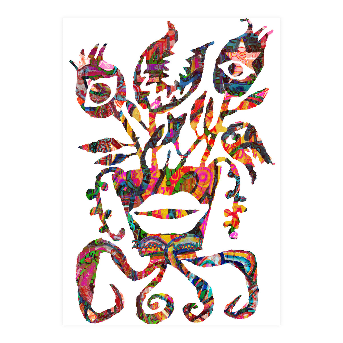 Planta Salvaje Ii 6 Copia (Print Only)