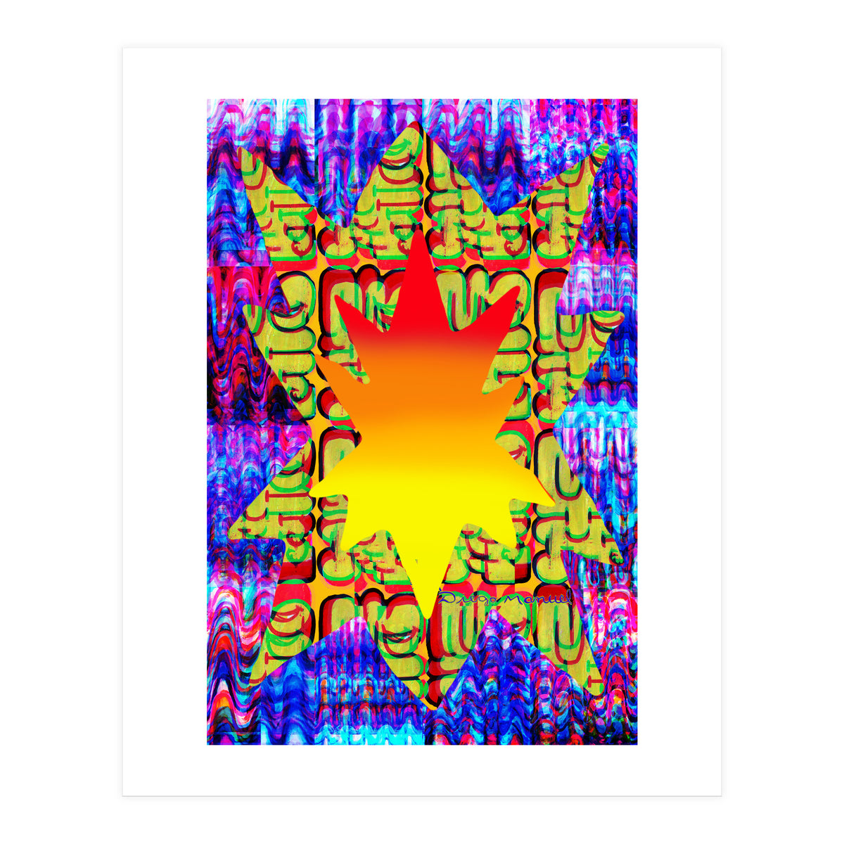 Graffiti Digital Nuevo 2023 73 (Print Only)