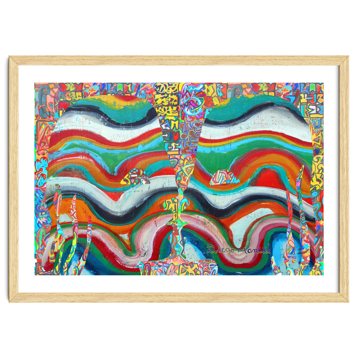 Abstracto Pop Nuevo B8