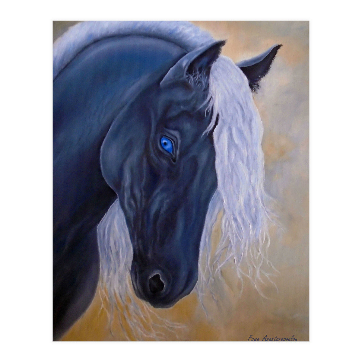 Black Diamond (Print Only)