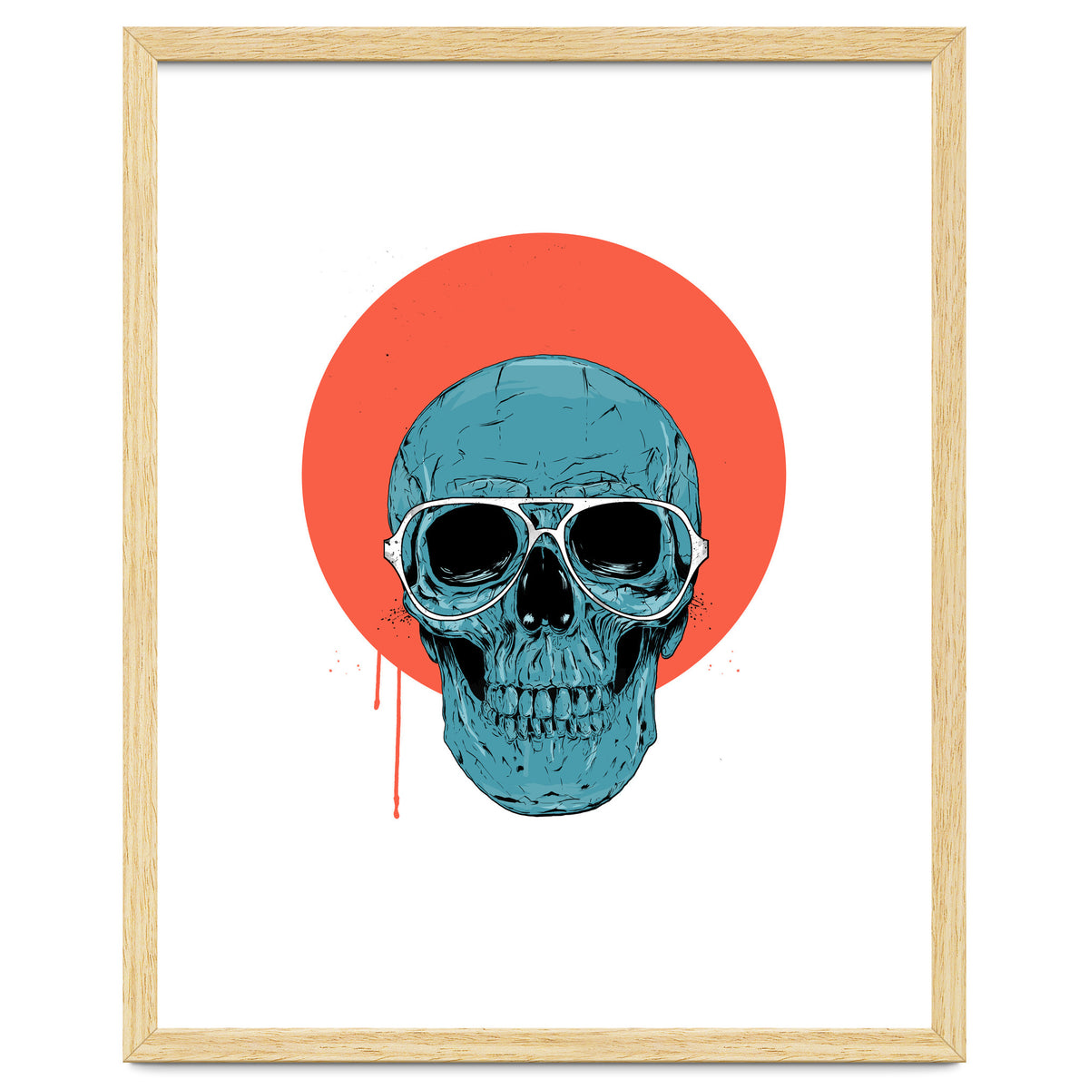 Blue Skull II