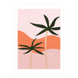 Bohemian Style Palm Trees (Print Only) thumbnail