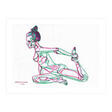 Pigeon Pose (Print Only) thumbnail