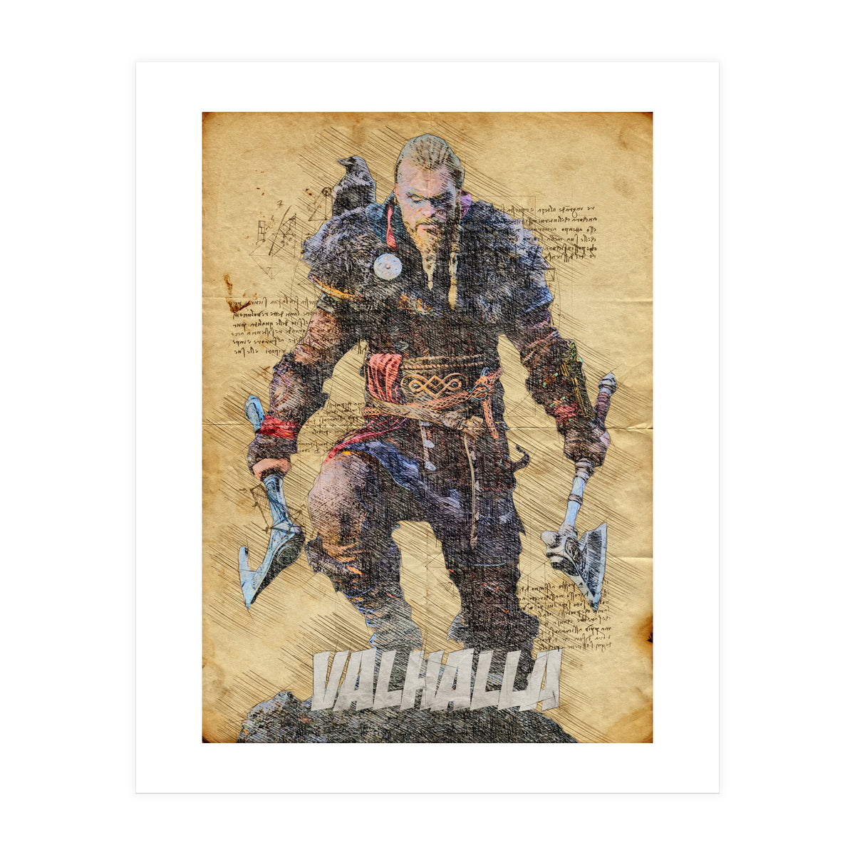 Valhalla (Print Only)