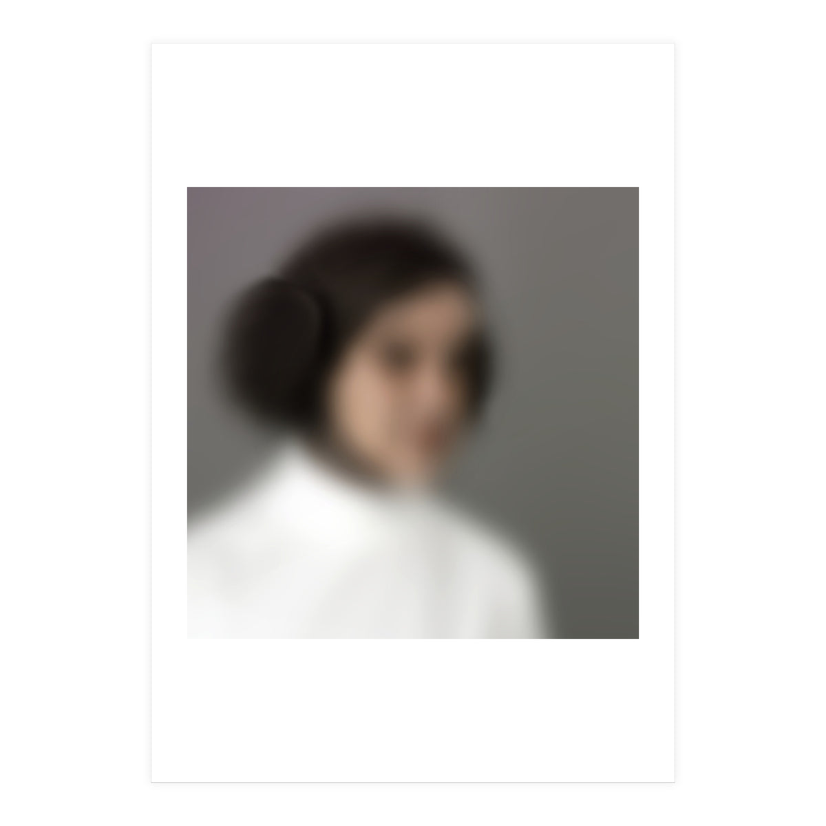 BLURRED PRINCESS I (Print Only)