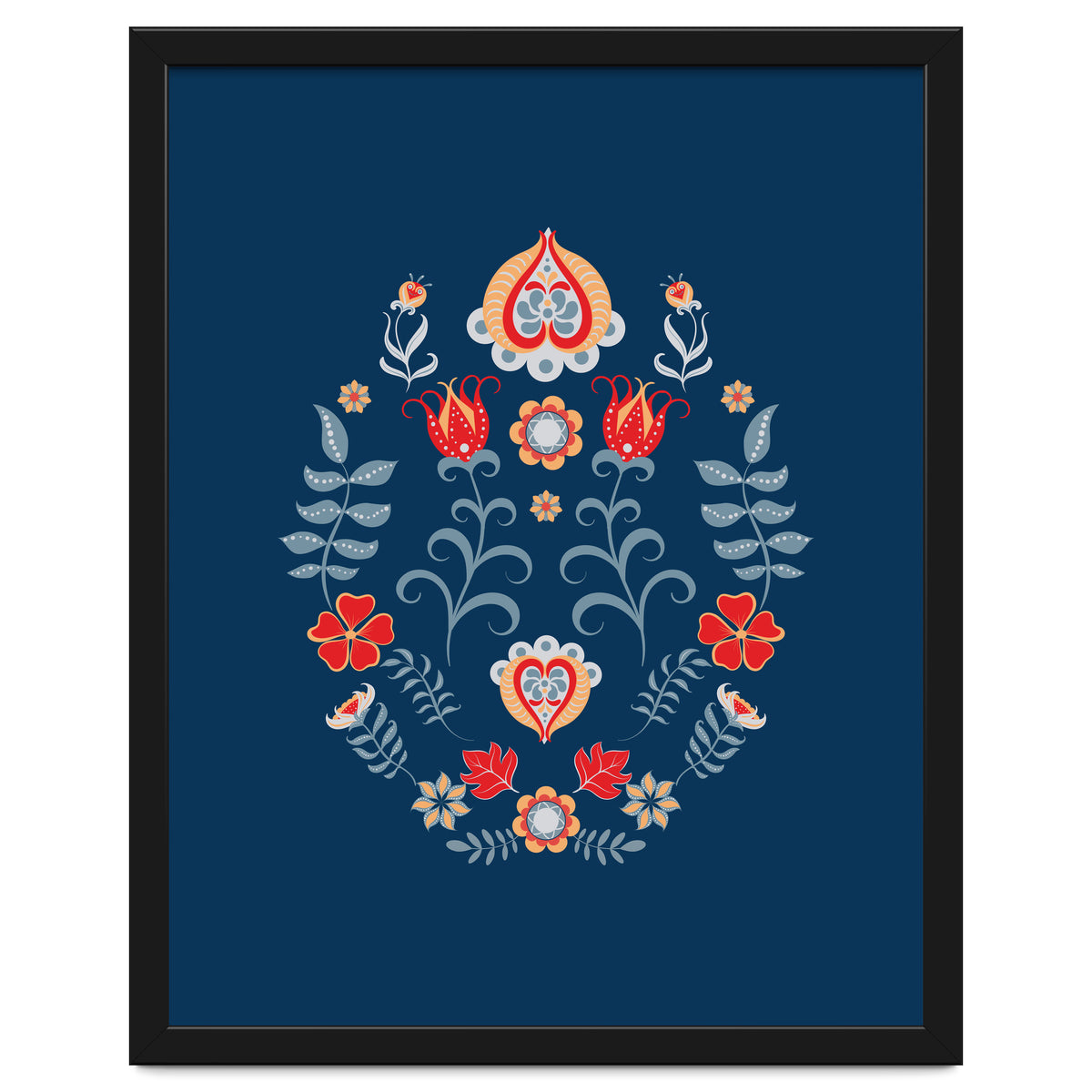 Scandinavian Folk Art